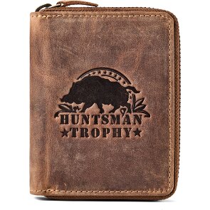 Greenburry Huntsman Geldbörse RFID Schutz Leder 10 cm