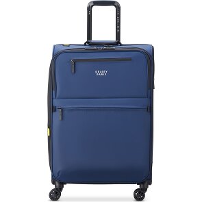 Delsey Paris Maubert 2.0 4 Rollen Trolley 69 cm mit Dehnfalte