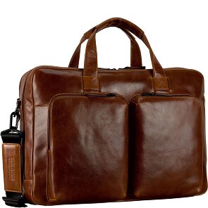 Leonhard Heyden Porto Aktentasche Leder 39 cm