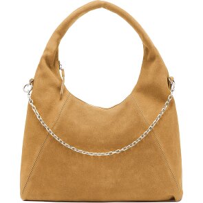 LES VISIONNAIRES Jade Cozy Chain Schultertasche Leder 38 cm