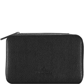 Windrose Beluga Schmuckbox 14,5 cm Leder