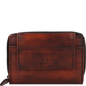 Greenburry Destressed Geldbörse RFID Schutz Leder 13.5 cm Greenburry Destressed Geldbörse RFID Schutz Leder 13.5 cm