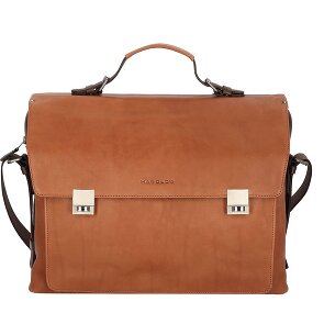 Harold's Ivy Aktentasche Leder 41 cm Laptopfach