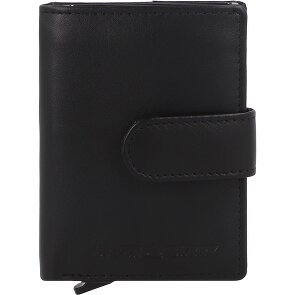 Greenburry Nappa Kreditkartenetui RFID Schutz Leder 8 cm Greenburry Nappa Kreditkartenetui RFID Schutz Leder 8 cm