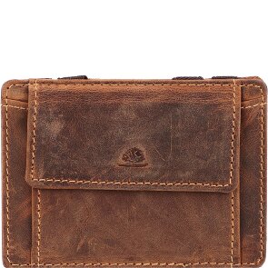 Greenburry Vintage Magic Geldbörse RFID Leder 10 cm