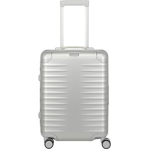 Titan Eternity 4-Rollen Kabinentrolley S Aluminium 55 cm