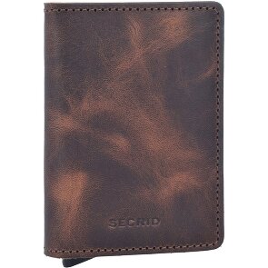 Secrid Slimwallet Vintage Kreditkartenetui Geldbörse RFID Leder 6,5 cm