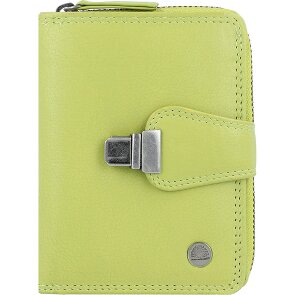 Greenburry Spongy Geldbörse Leder 9 cm