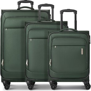 Travelite Priego 4 Rollen Kofferset 3-teilig