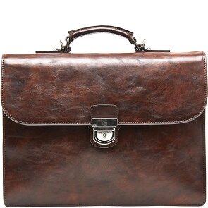 Castelijn & Beerens Rien Aktentasche RFID Schutz Leder 39.5 cm Laptopfach