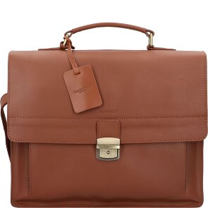 Burkely Vintage Scott Aktentasche Leder 38 cm