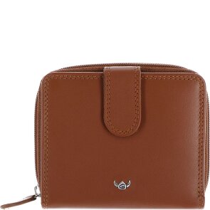Golden Head Polo Geldbörse RFID Schutz Leder 10.5 cm