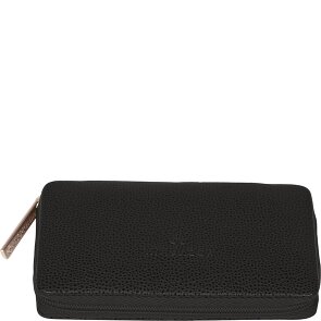 Windrose Beluga Schmuckkasten Leder 13 cm
