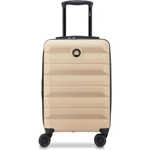 Delsey Paris Air Armour 4 Rollen Kabinentrolley 55 cm mit Dehnfalte