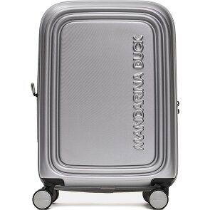 Mandarina Duck Logoduck 4-Rollen Kabinentrolley 55 cm