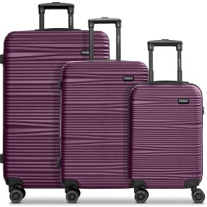 Redolz Essentials 16 3-SET 4 Rollen Kofferset 3-teilig