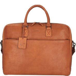 Burkely Antique Avery Aktentasche Leder 46 cm Laptopfach