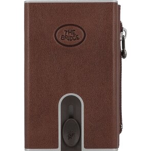 The Bridge Stouo Geldbörse RFID Schutz Leder 6.5 cm