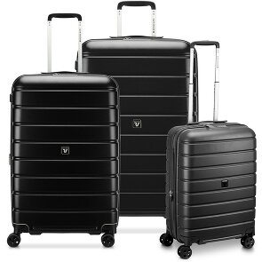 Roncato Relife 4 Rollen Kofferset 3-teilig mit Dehnfalte