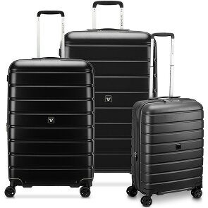 Roncato Relife 4 Rollen Kofferset 3-teilig mit Dehnfalte