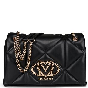 Love Moschino Embossed Umhängetasche 28 cm