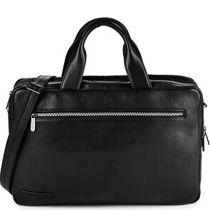 Plevier Jimmy Aktentasche Leder 31 cm Laptopfach