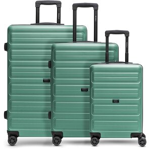 Redolz Essentials 08 3-SET 4 Rollen Kofferset 3-teilig