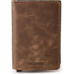 Secrid Slimwallet Kreditkartenetui RFID Schutz Leder 6.5 cm