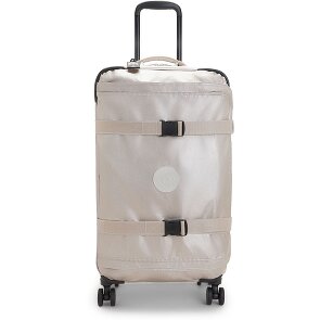 Kipling Basic Plus Spontaneous M 4 Rollen Trolley 66 cm Kipling Basic Plus Spontaneous M 4 Rollen Trolley 66 cm