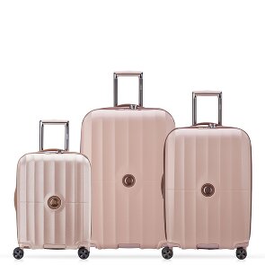 Delsey Paris Carrousel 4 Rollen Kofferset 3-teilig mit Dehnfalte