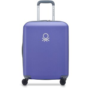 Delsey Paris x United Colors of Benetton UCB Hardside 55 cm 4-Rollen Kabinentrolley S 55 cm Delsey Paris x United Colors of Benetton UCB Hardside 55 cm 4-Rollen Kabinentrolley S 55 cm