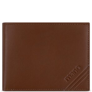mano Don Antonio Geldbörse Leder 11 cm