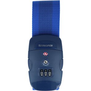 Samsonite Global Reisezubehör Koffergurt TSA-Zahlenschloss 5 cm Samsonite Global Reisezubehör Koffergurt TSA-Zahlenschloss 5 cm