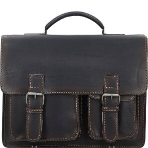 Greenburry Aktentasche Leder 39 cm