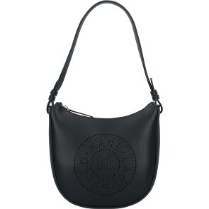 Karl Lagerfeld Circle Schultertasche Leder 24 cm