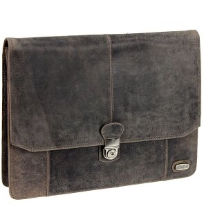 Harold's Antico Collegemappe Unterarmmappe Leder 37 cm