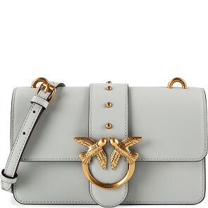 PINKO Love One Umhängetasche Leder 21 cm