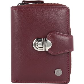 Greenburry Spongy Geldbörse Leder 9 cm