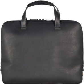 Jost Futura Aktentasche Leder 38 cm Laptopfach
