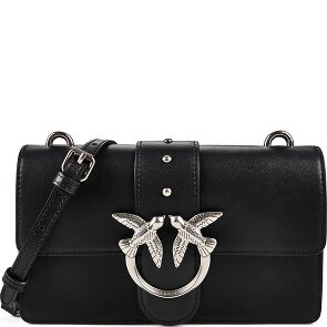 PINKO Love One Umhängetasche Leder 21 cm
