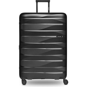 Bergpfeil Travel 4-Rollen Trolley L 75 cm mit Dehnfalte