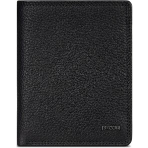 Redolz Leather Essentials HF Geldbörse RFID Leder 9,5 cm ausklappbar Redolz Leather Essentials HF Geldbörse RFID Leder 9,5 cm ausklappbar