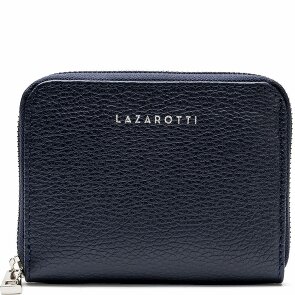Lazarotti Milano Leather Geldbörse Leder 13,5 cm