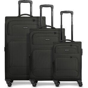 Smartbox Edition 04 4 Rollen Kofferset 3-teilig mit Dehnfalte
