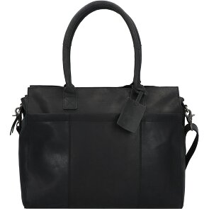 Burkely Vintage Doris Schultertasche Leder 39 cm Laptopfach