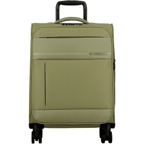 Jump Monthélys 4 Rollen Kabinentrolley 55 cm mit Dehnfalte Jump Monthélys 4 Rollen Kabinentrolley 55 cm mit Dehnfalte