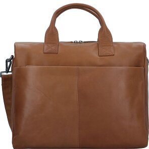 Greenburry Fiorentina Aktentasche Leder 41 cm Laptopfach
