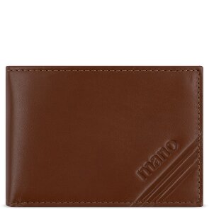mano Don Antonio Geldbörse RFID Schutz Leder 10 cm