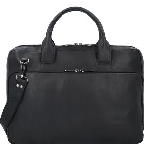 Plevier Structure Petronas Aktentasche Leder 40 cm Laptopfach