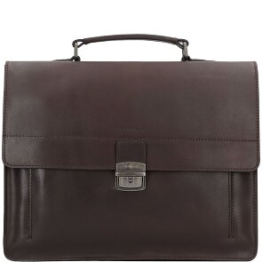 Burkely Vintage Scott Aktentasche Leder 38 cm